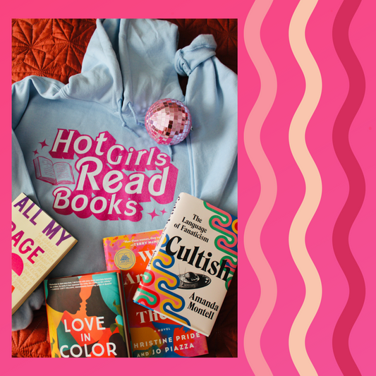 HOT GIRLS READ BOOKS HOODIE