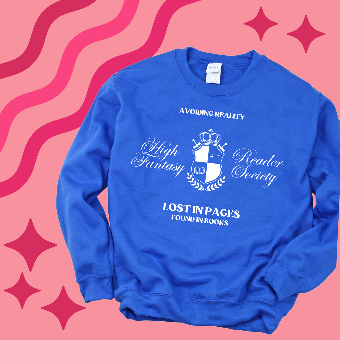 HIGH FANTASY READER SOCIETY CREWNECK