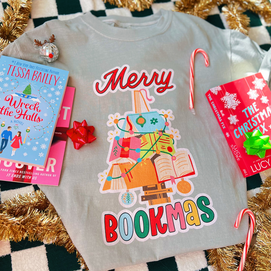 MERRY BOOKMAS T-SHIRT