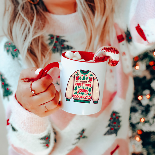 CHRISTMAS SWEATER MUG