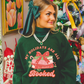 HOLIDAYS ARE BOOKED BOW CREWNECK