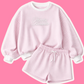 PINK GINGHAM HOPELESS ROMANTIC BOOK CLUB SET