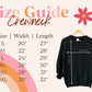 SORRY I'M LATE I DIDN'T WANT TO STOP READING CREWNECK