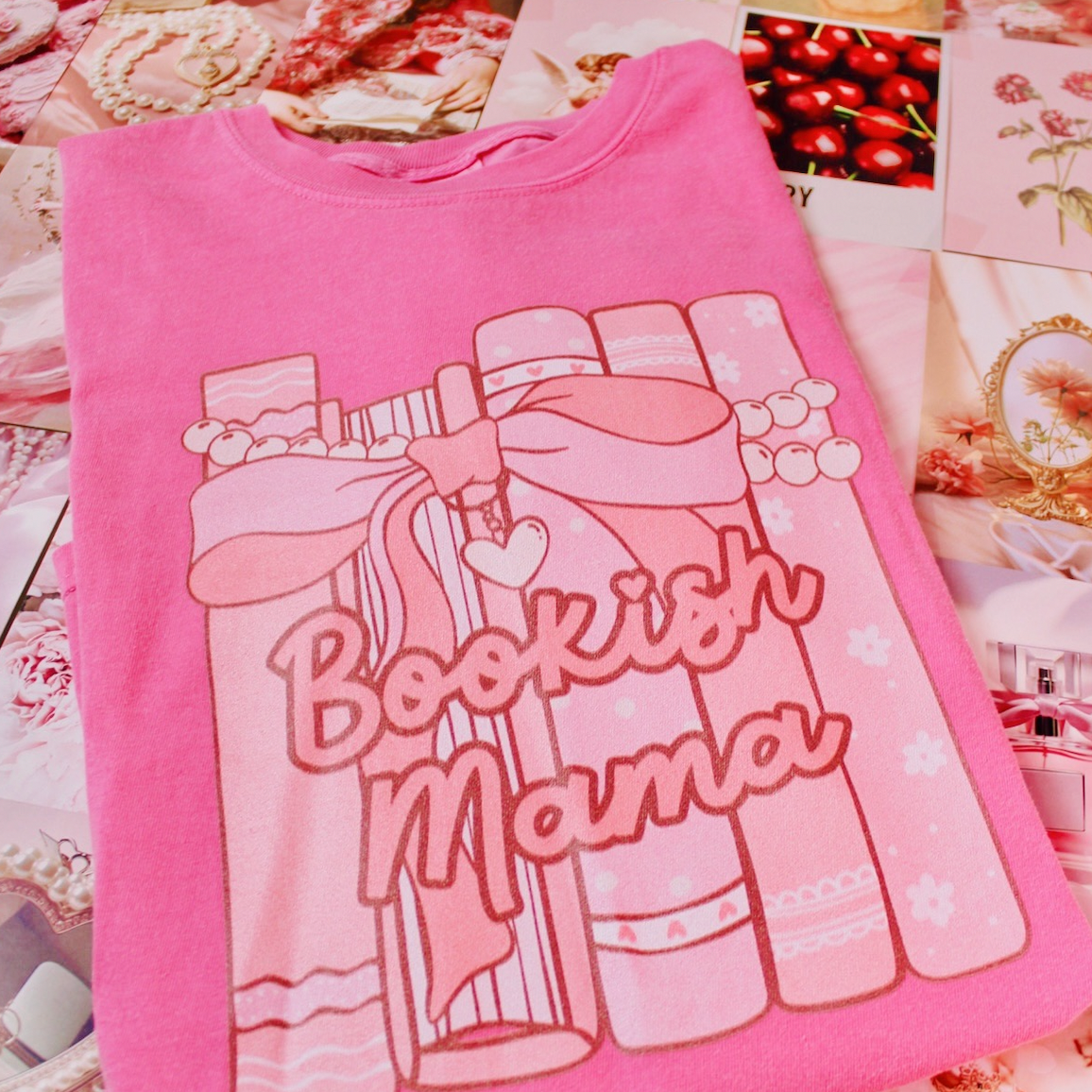 BOOKISH MAMA T-SHIRT