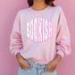 STAR FONT BOOKISH CREWNECK