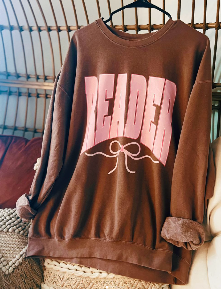 READER ESPRESSO CREWNECK