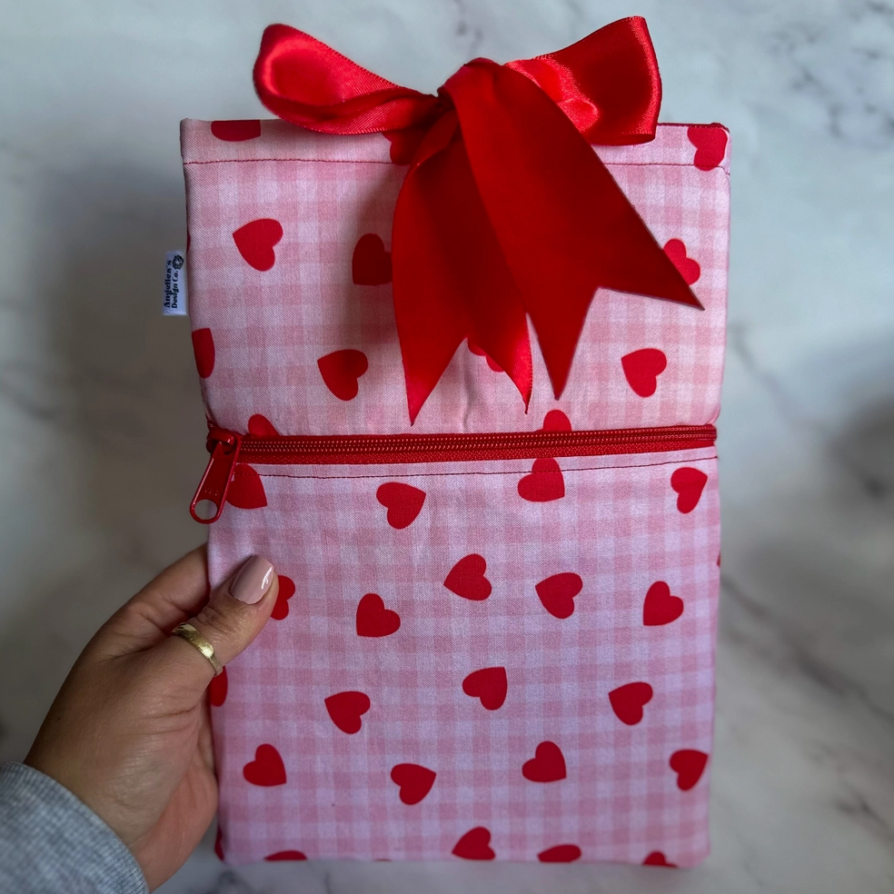 SWEETHEART BOOK SLEEVE