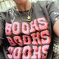 WESTERN STYLE BOOKS BOOKS BOOKS TEE