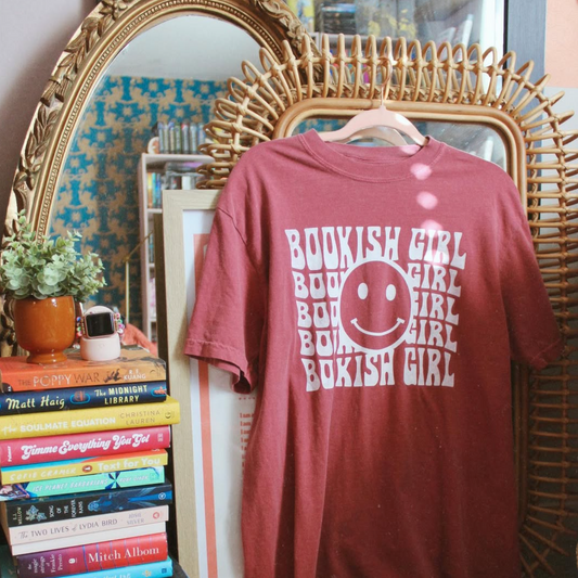 BOOKISH GIRL TEE