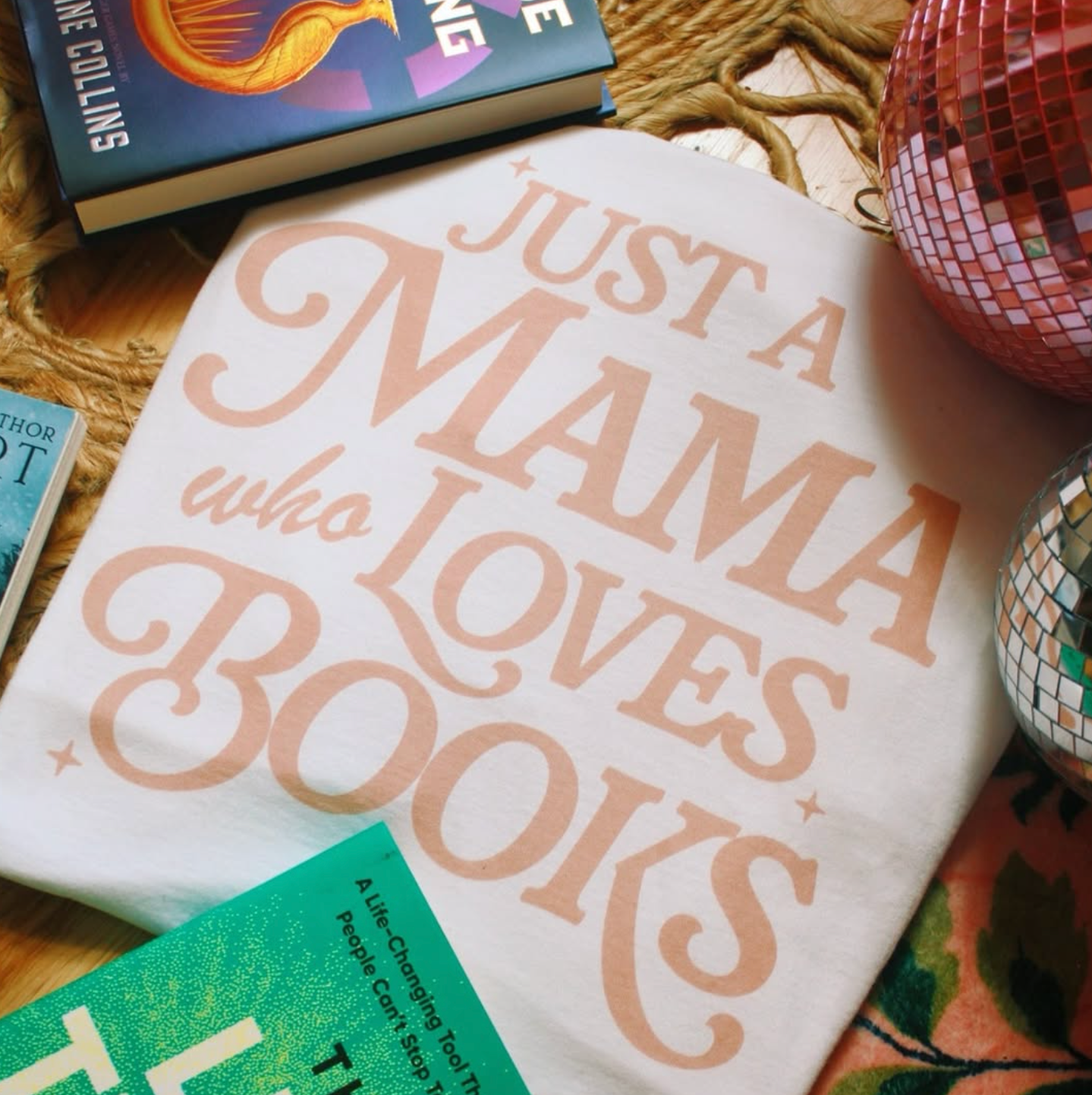 MAMA JUST WANTS TO READ SOFTSTYLE TEE