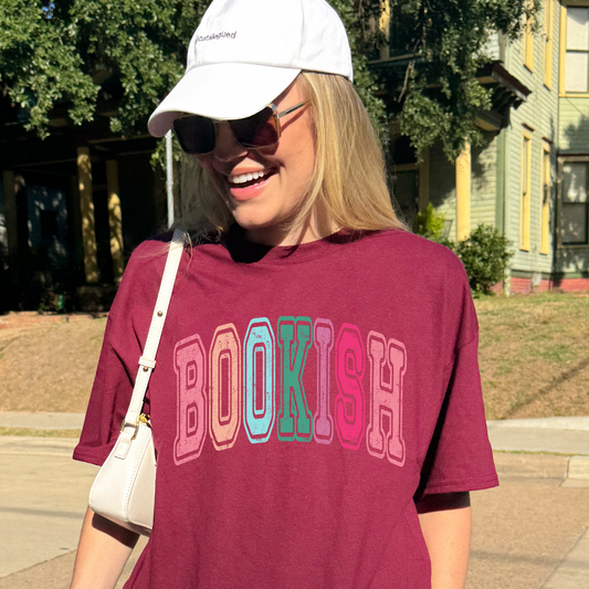 COLORFUL BOOKISH SHORT SLEEVE TEE