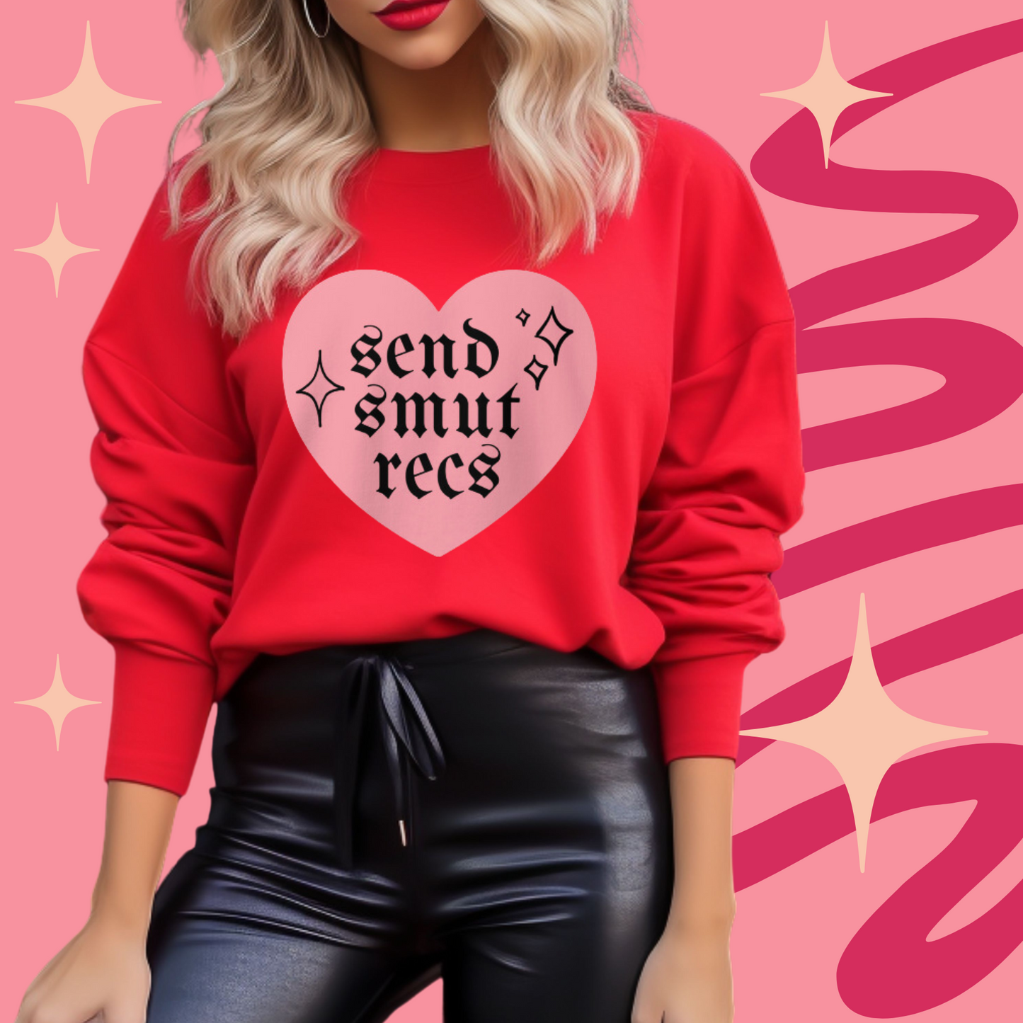 SEND SMUT RECS CREWNECK