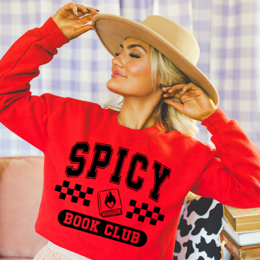 SPICY BOOKCLUB CREWNECK