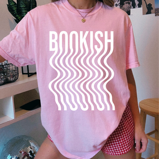 BOOKISH WAVE T-SHIRT