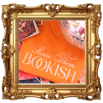 RAISE THEM BOOKISH COMFORT COLOR TEE