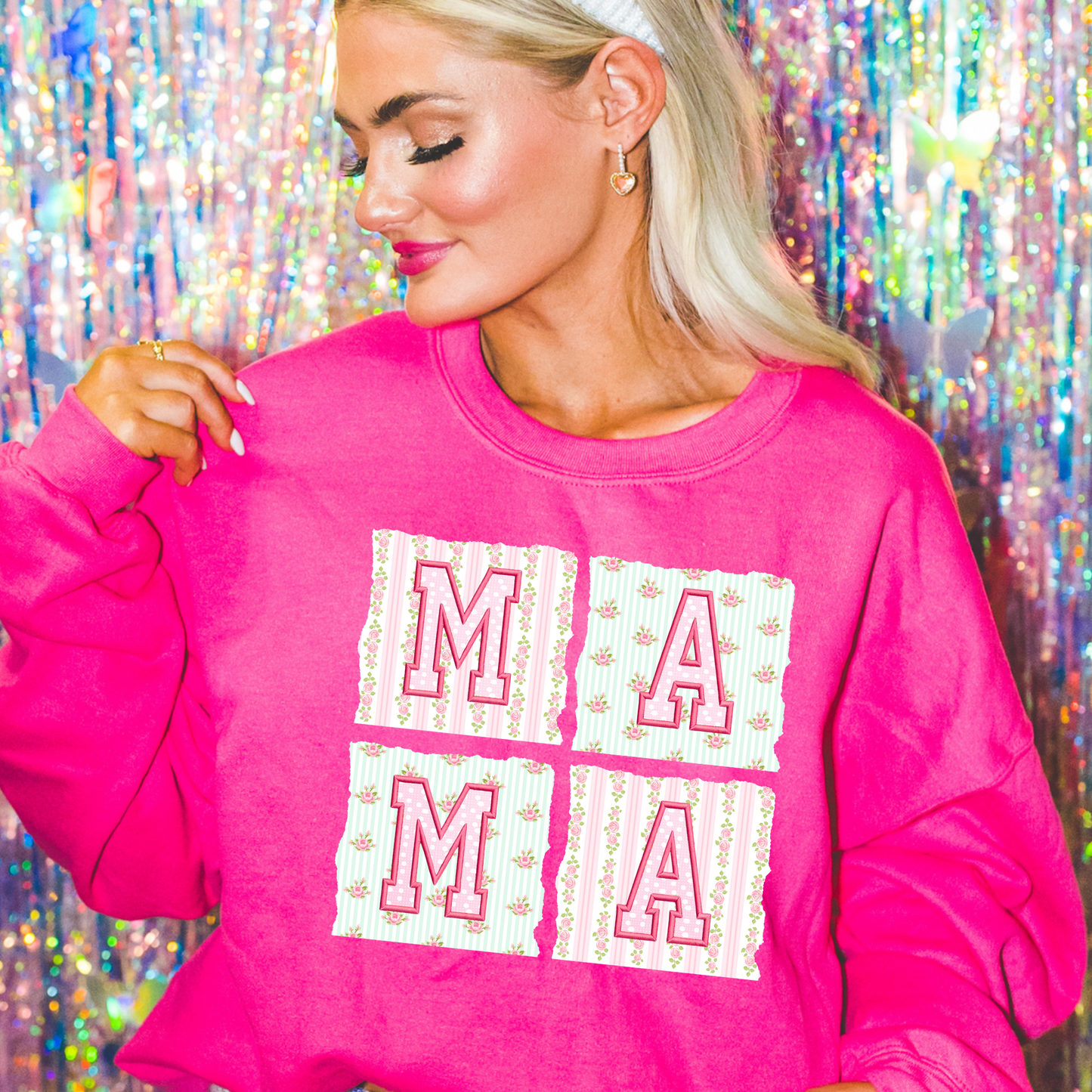 CORQUETTE MAMA CREWNECK