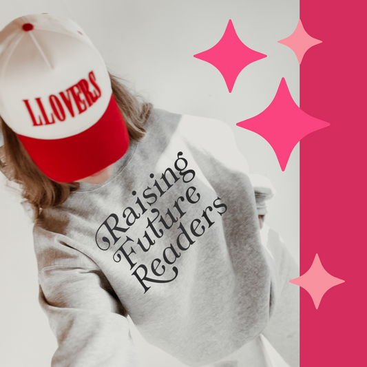 RAISING FUTURE READERS CREWNECK