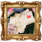 BOOK LOVER EMBRIODERED PATCH POLO CREWNECK