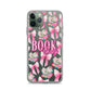 BOOK GIRLY BOWS & BOOKS IPHONE CASE