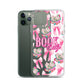 BOOK GIRLY BOWS & BOOKS IPHONE CASE