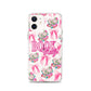 BOOK GIRLY BOWS & BOOKS IPHONE CASE