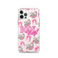 BOOK GIRLY BOWS & BOOKS IPHONE CASE