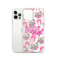 BOOK GIRLY BOWS & BOOKS IPHONE CASE