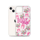 BOOK GIRLY BOWS & BOOKS IPHONE CASE