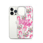 BOOK GIRLY BOWS & BOOKS IPHONE CASE