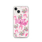 BOOK GIRLY BOWS & BOOKS IPHONE CASE