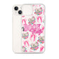 BOOK GIRLY BOWS & BOOKS IPHONE CASE