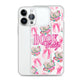 BOOK GIRLY BOWS & BOOKS IPHONE CASE