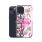 BOOK GIRLY BOWS & BOOKS IPHONE CASE