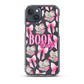 BOOK GIRLY BOWS & BOOKS IPHONE CASE