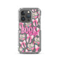 BOOK GIRLY BOWS & BOOKS IPHONE CASE