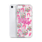 BOOK GIRLY BOWS & BOOKS IPHONE CASE