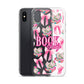 BOOK GIRLY BOWS & BOOKS IPHONE CASE