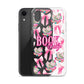 BOOK GIRLY BOWS & BOOKS IPHONE CASE