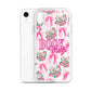 BOOK GIRLY BOWS & BOOKS IPHONE CASE