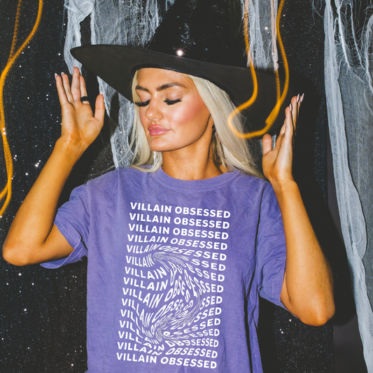 VILLAIN OBSESSED T-SHIRT