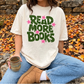 READ M0RE BOOKS STAR COMFORT COLOR TEE