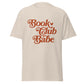 GOLD AND NATURAL BOOK CLUB BABE TEE