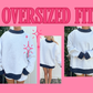 HAPPIEST READING NAVY & ASH POLKA DOT EMBROIDERED MOCK NECK