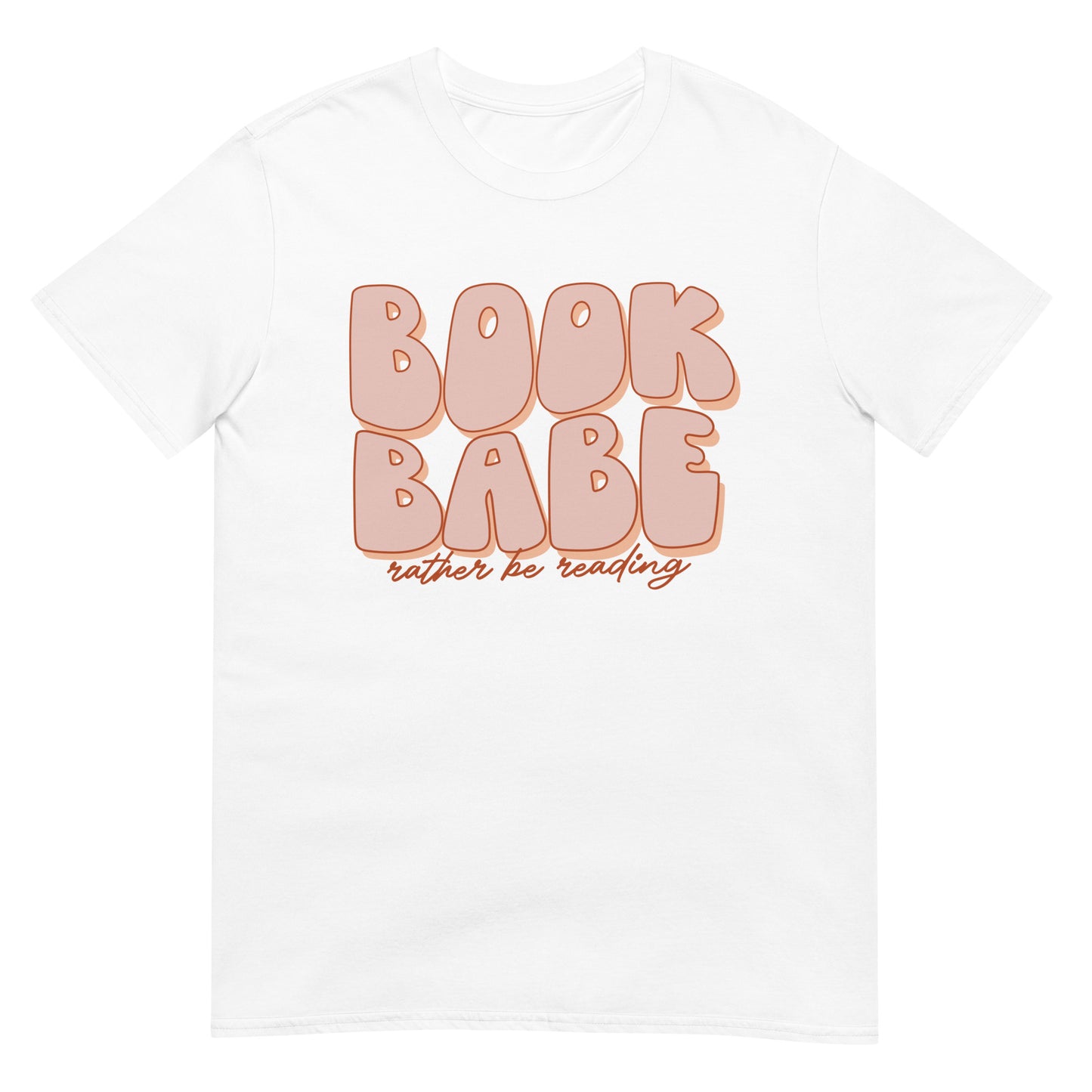 BOOK BABE RATHER BE READING TEE