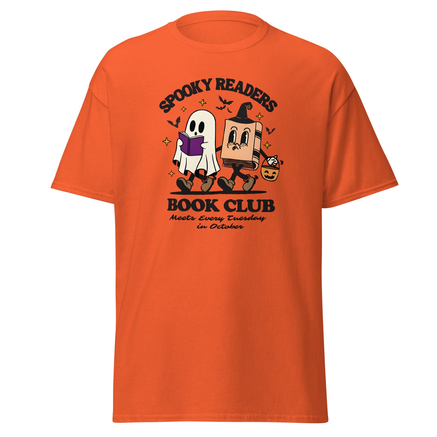 SPOOKY READERS BOOK CLUB TEE