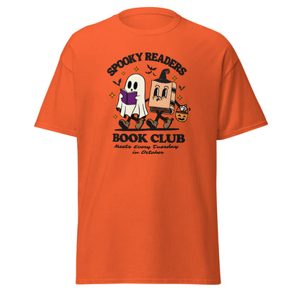 SPOOKY READERS BOOK CLUB TEE