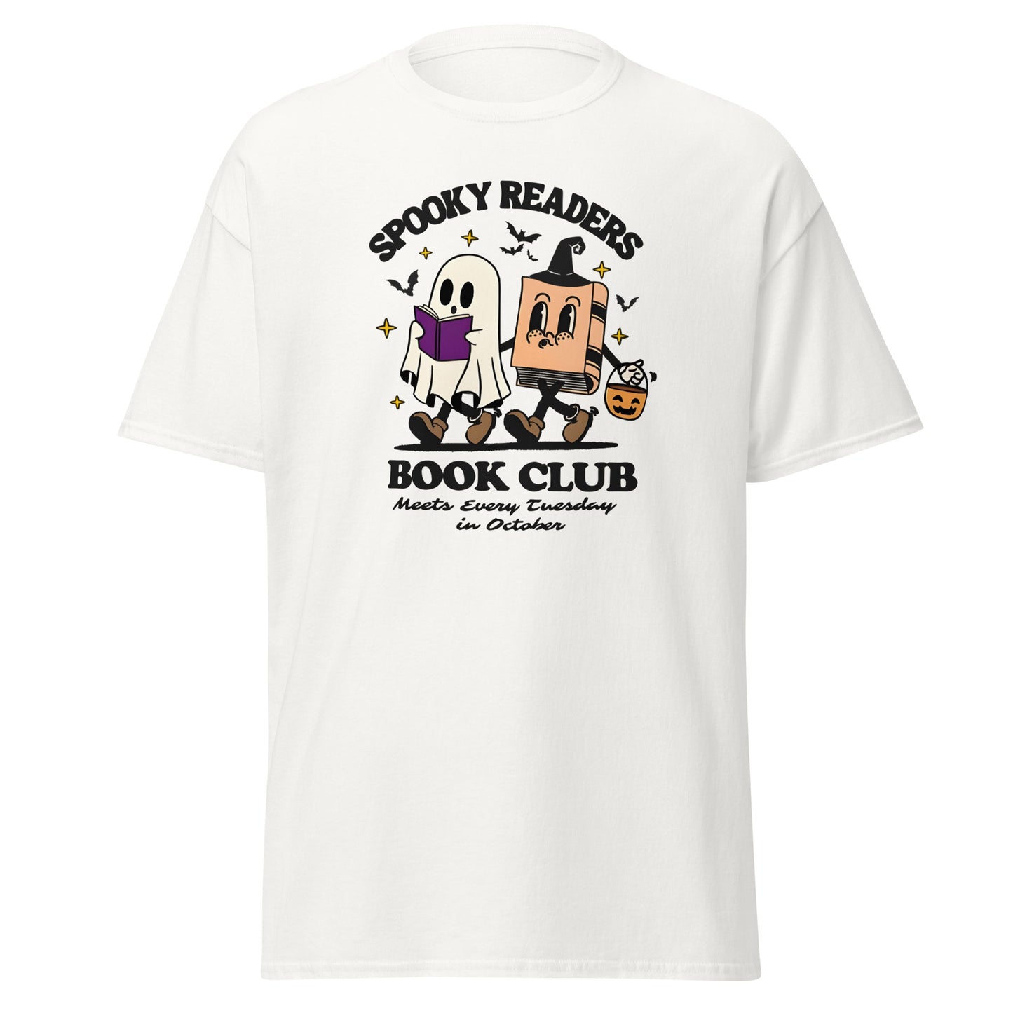 SPOOKY READERS BOOK CLUB TEE