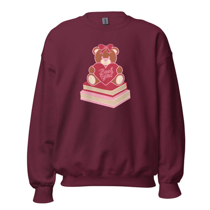 BEAR BOOK GIRL CREWNECK