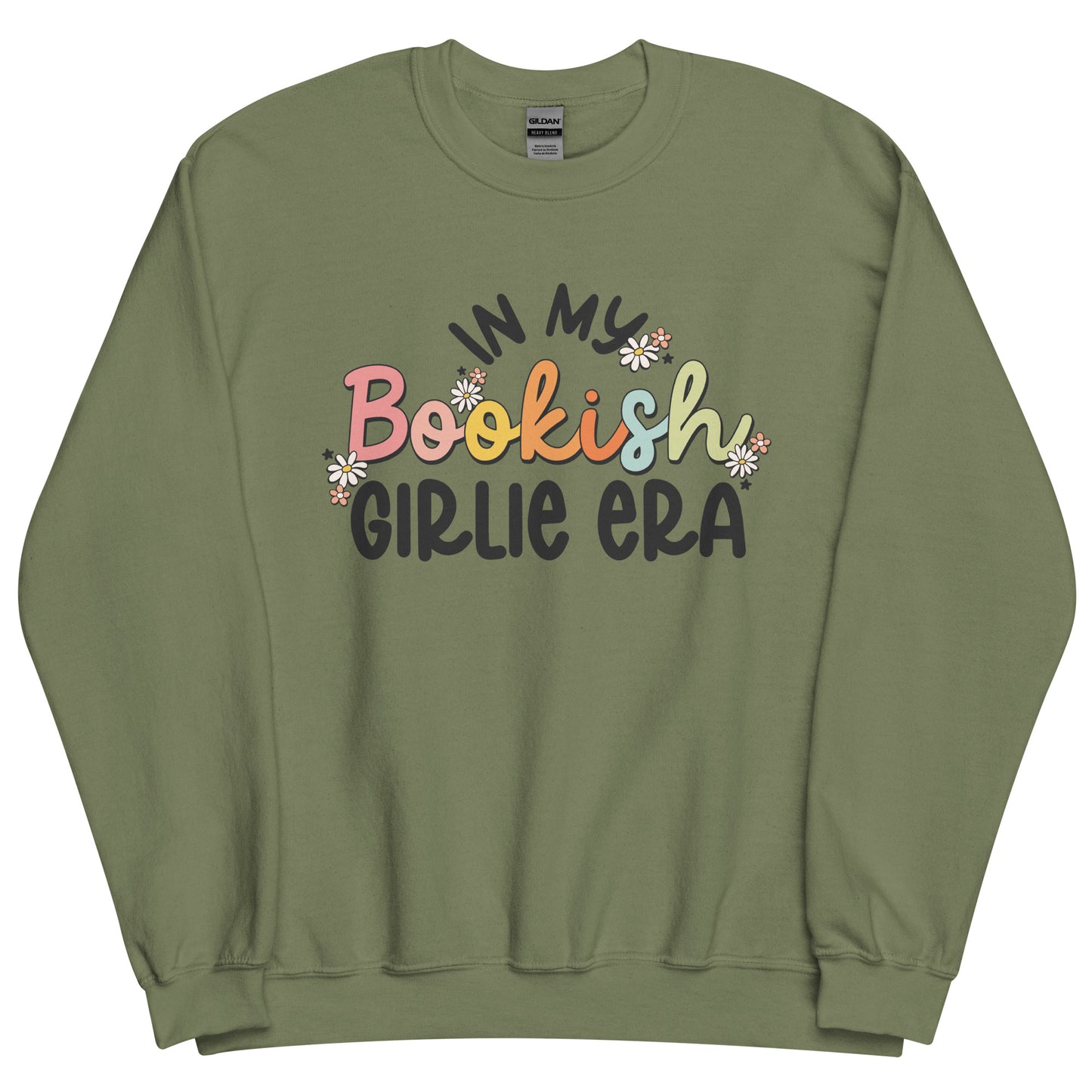 IN MY BOOKISH GIRLIE ERA CREWNECK