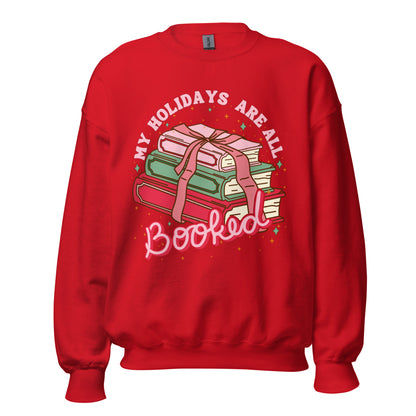 MY HOLIDAYS ARE ALL BOOKED CREWNECK